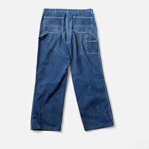 Vintage Roebucks Baggy Carpenter Jeans Ddfa